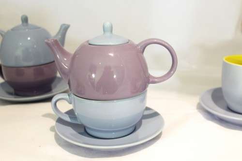 Regent - Harlequin tea set - Beautiful! - Bid Now!!!