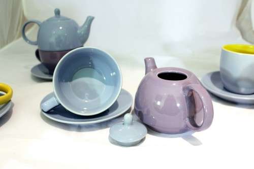 Regent - Harlequin tea set - Beautiful! - Bid Now!!!