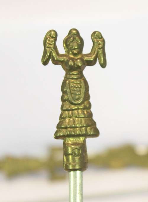 Sosatie skewers - Brass tops - Stunning - Bid Now!!!