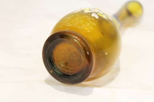 Venetian style vase - Yellow vase - A beauty!! - Low price!! - Bid Now!!!