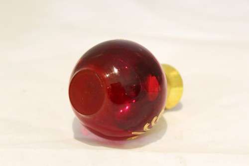 Venetian style vase - Red posy vase - A beauty!! - Low price!! - Bid Now!!!