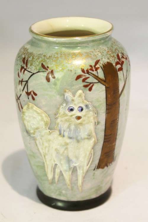 Capri - Posy vase - Hand painted - Beautiful! - Bid Now!!!