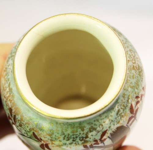 Capri - Posy vase - Hand painted - Beautiful! - Bid Now!!!