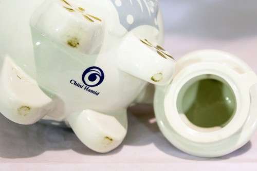 Novelty tea pot - Chini Hamid - Mouse - Beautiful! - Bid Now!!!