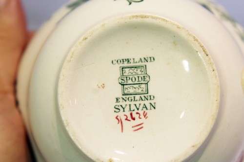 Copeland Spode - Sylvan - Duo - Stunning! - Bid Now!!!