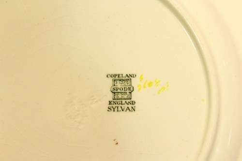 Copeland Spode - Sylvan - Breakfast plate - Stunning! - Bid Now!!!