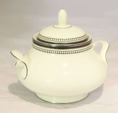 Royal Doulton - Sarabande - Sugar bowl - Beautiful! - Bid Now!!!