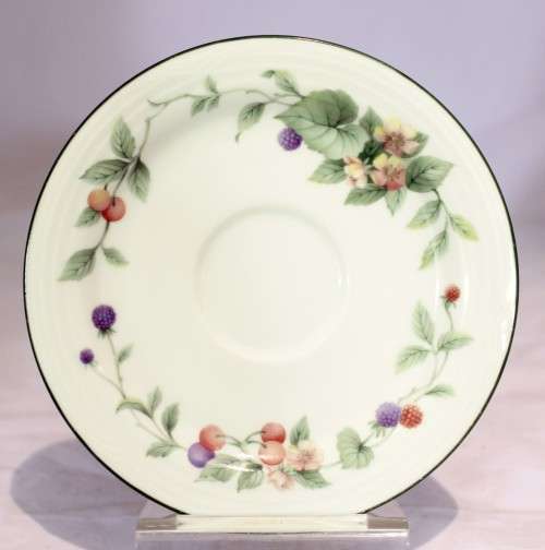 Noritake - Burlington Garden - Saucer - Beautiful! - Bid Now!!!