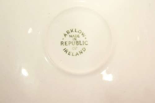 Arklow - Ireland - Blue willow - Saucer - Beautiful! - Bid Now!!!
