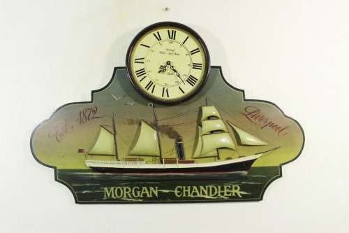 Morgan Chandler clock