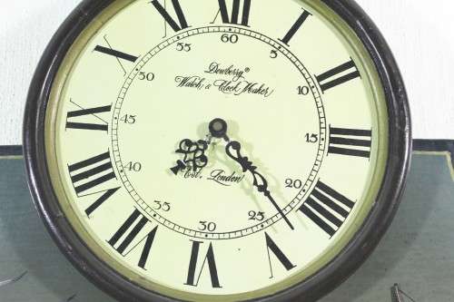 Morgan Chandler clock