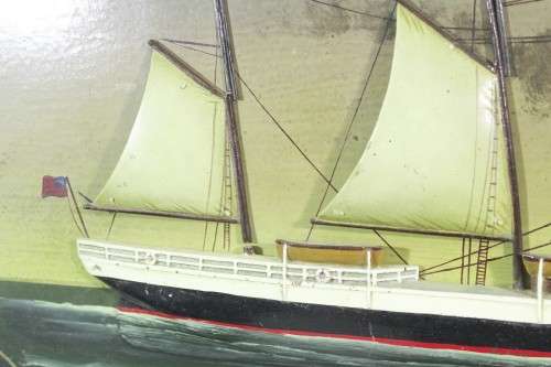 Morgan Chandler clock