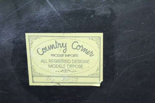 Morgan Chandler clock