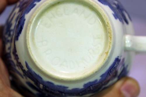 Broadhurst - Blue Willow - Duo - Blue and white - Stunning! - Bid Now!!!