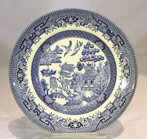 Broadhurst - Blue Willow - Trio - Blue and white - Stunning! - Bid Now!!!