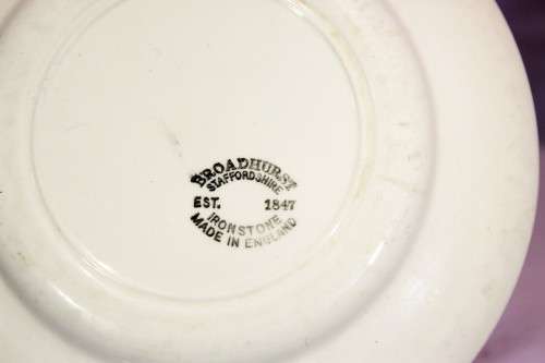 Broadhurst - Blue Willow - Trio - Blue and white - Stunning! - Bid Now!!!