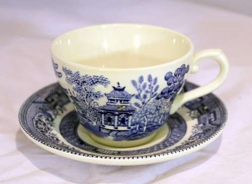 Broadhurst - Blue Willow - Duo - Blue and white - Stunning! - Bid Now!!!