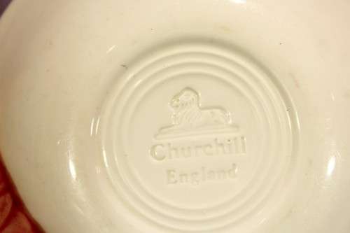 Churchill - Blue Willow - Pudding bowl - Blue and white - Beautiful! - Bid Now!!!