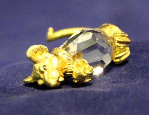 Swarovski Crystal Memories - Mouse - A magnificent little treasure!! Bid now!!