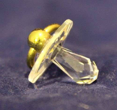 Swarovski Crystal Memories - Pacifier - A magnificent little treasure!! Bid now!!