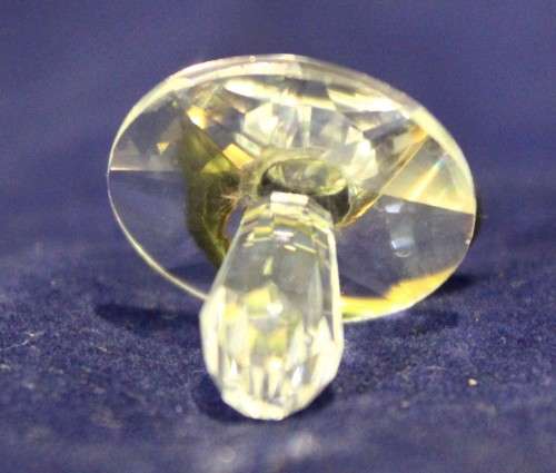Swarovski Crystal Memories - Pacifier - A magnificent little treasure!! Bid now!!