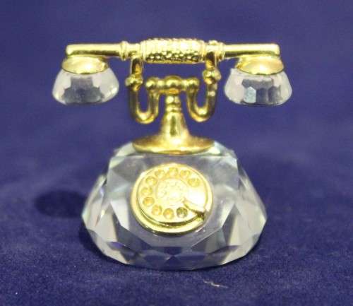Swarovski Crystal Memories - Telephone - A magnificent little treasure!! Bid now!!