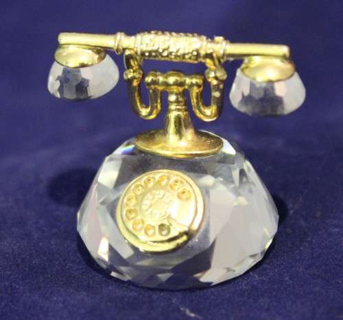 Swarovski Crystal Memories - Telephone - A magnificent little treasure!! Bid now!!