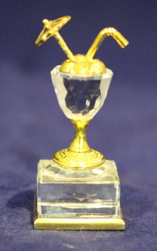 Swarovski Crystal Memories - Ice cream sundae - A magnificent little treasure!! Bid now!!