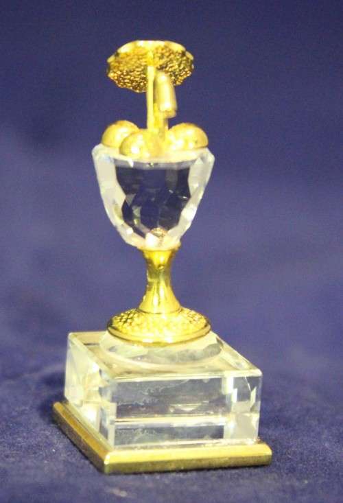 Swarovski Crystal Memories - Ice cream sundae - A magnificent little treasure!! Bid now!!