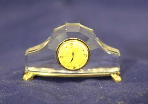 Swarovski Crystal Memories - Mantle clock - A magnificent little treasure!! Bid now!!