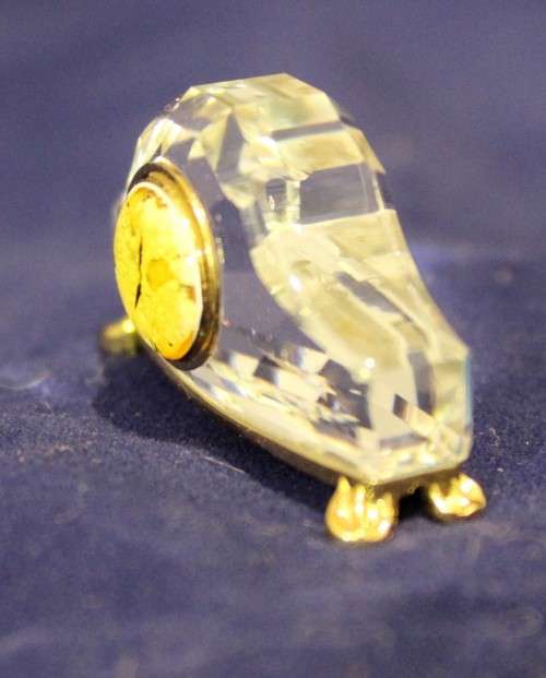 Swarovski Crystal Memories - Mantle clock - A magnificent little treasure!! Bid now!!