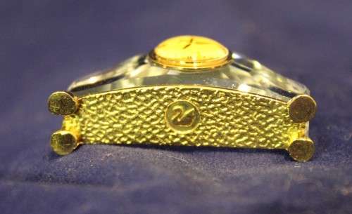 Swarovski Crystal Memories - Mantle clock - A magnificent little treasure!! Bid now!!