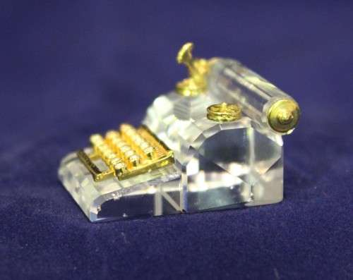 Swarovski Crystal Memories - Type writer - A magnificent little treasure!! Bid now!!