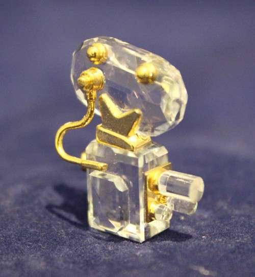 Swarovski Crystal Memories - Vintage movie camera - A magnificent little treasure!! Bid now!!