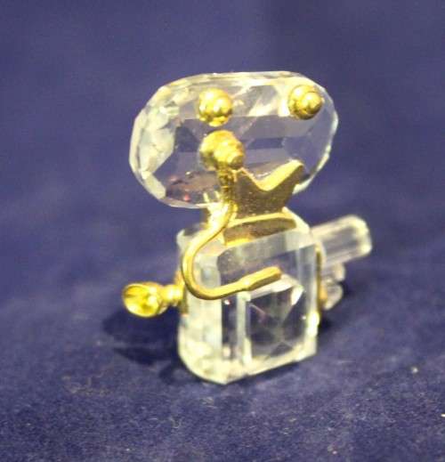 Swarovski Crystal Memories - Vintage movie camera - A magnificent little treasure!! Bid now!!