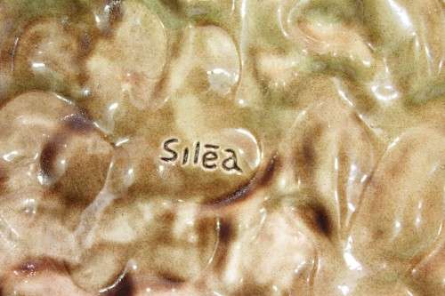 Silea - Pie dish plus cover - Beautiful! - Bid Now!!!