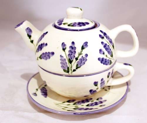 Sue Howard - Duo and tea pot - A beauty! - Bid Now!!!