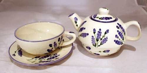 Sue Howard - Duo and tea pot - A beauty! - Bid Now!!!