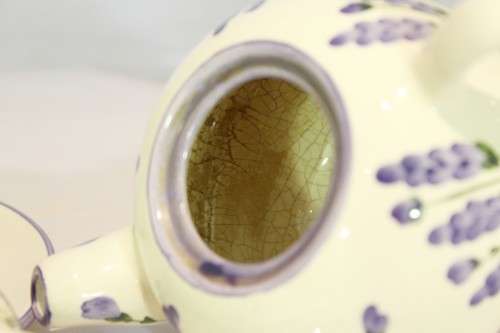 Sue Howard - Duo and tea pot - A beauty! - Bid Now!!!