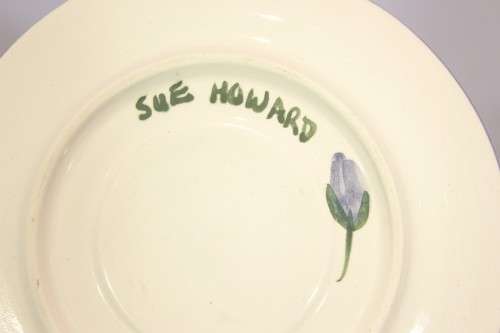 Sue Howard - Duo and tea pot - A beauty! - Bid Now!!!