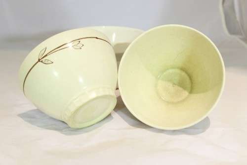 Three medium size bowls - Giveaway - Bid Now!!!