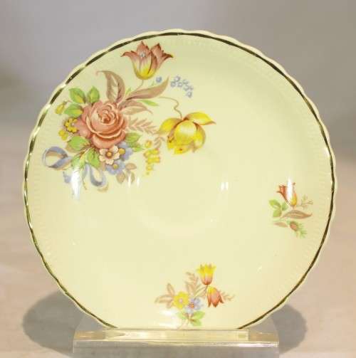 J & G Meakin - Saucer - A beauty! - Bid Now!!!