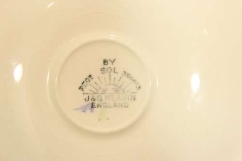 J & G Meakin - Saucer - A beauty! - Bid Now!!!