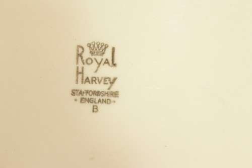 Royal Harvey - Large platter - A beauty! - Bid Now!!!