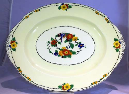 WH Grindley - Ivory - Large platter - A beauty! - Bid Now!!!