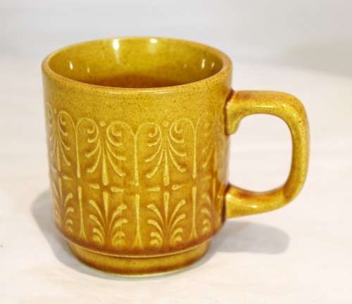 Grahamstown Potteries - Brown mug - A beauty! - Bid Now!!!