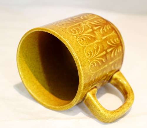 Grahamstown Potteries - Brown mug - A beauty! - Bid Now!!!