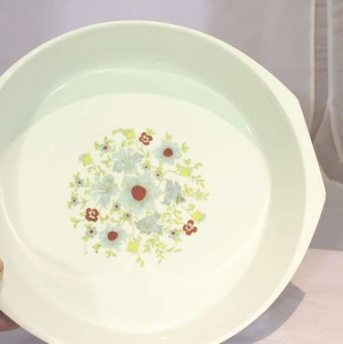 Calorama - Brazil - Pie dish - A beauty! - Bid Now!!!