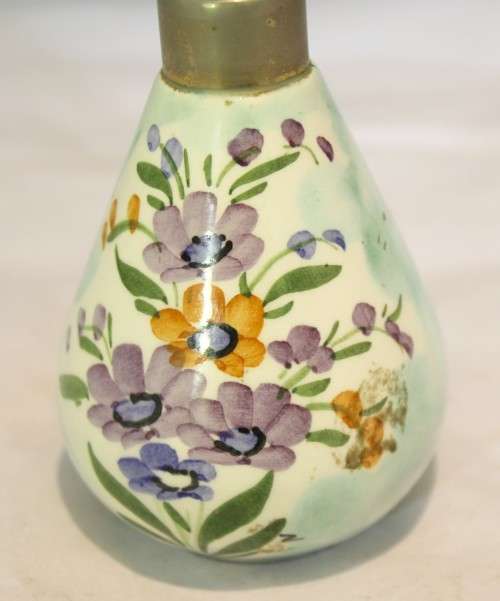 Porcelain scent bottle - Beautiful! - Bid Now!!!