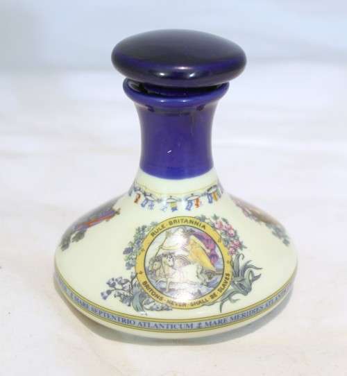 Pussers Rum - Small bottle - A lovely piece still filled - Bid Now!!!